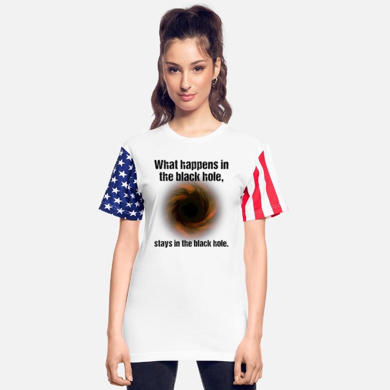 What happens in the black hole, stays in the