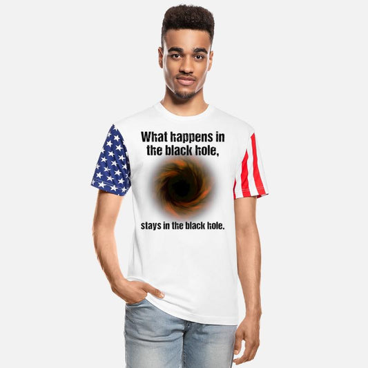 What happens in the black hole, stays in the