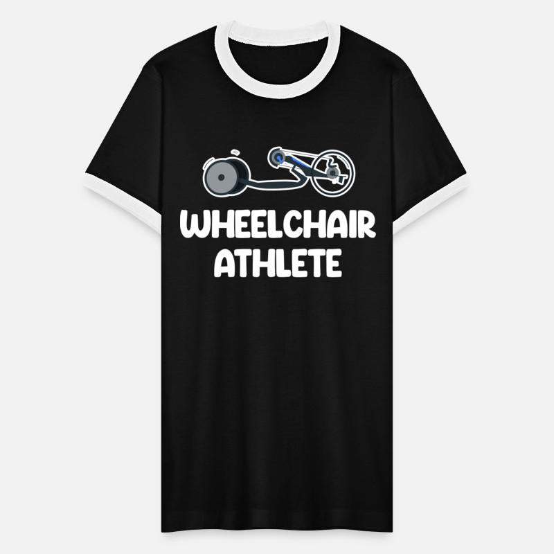 Wheelchair Athlete Funny Paralympic Parasports