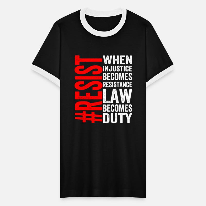 When Injustice Becomes Law Resistance Becomes Duty