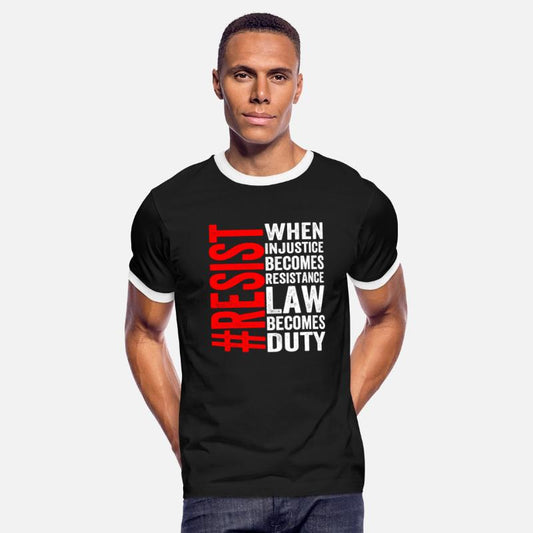 When Injustice Becomes Law Resistance Becomes Duty