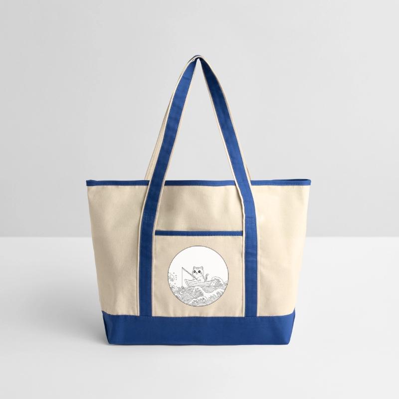 Whimsical Cat Sailor Coloring Design