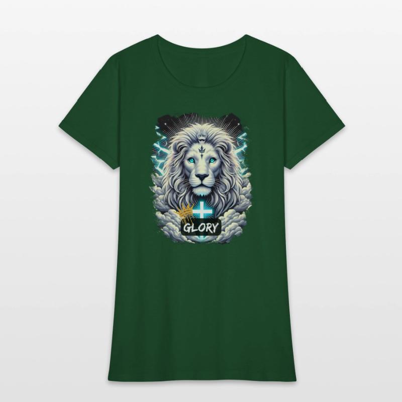 White Lion Of Judah Glory