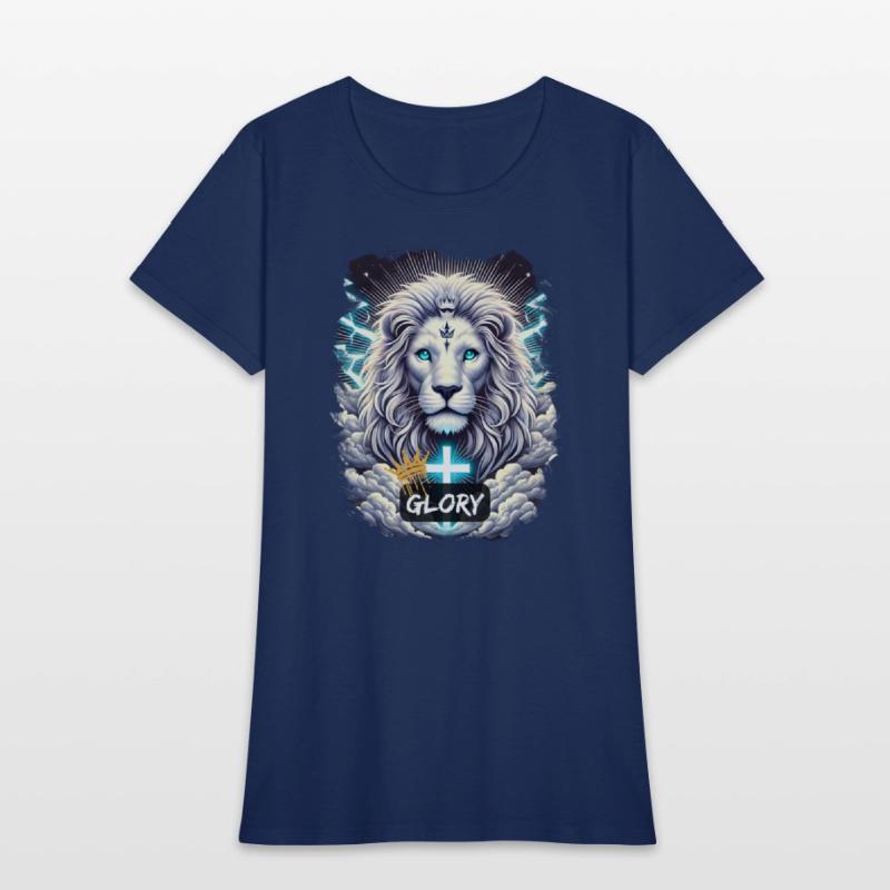 White Lion Of Judah Glory