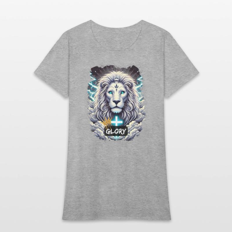 White Lion Of Judah Glory