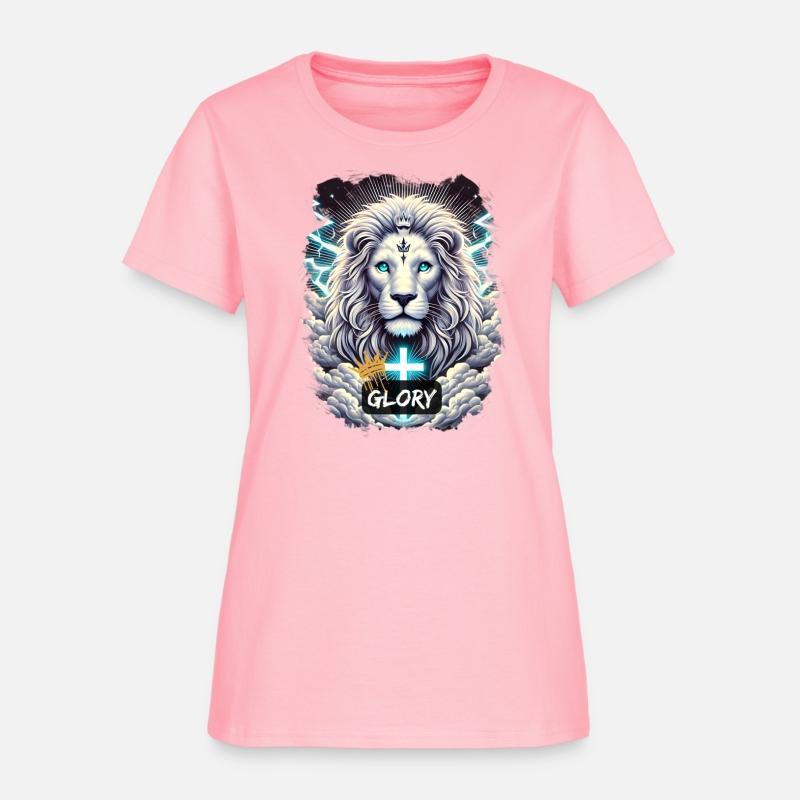 White Lion Of Judah Glory