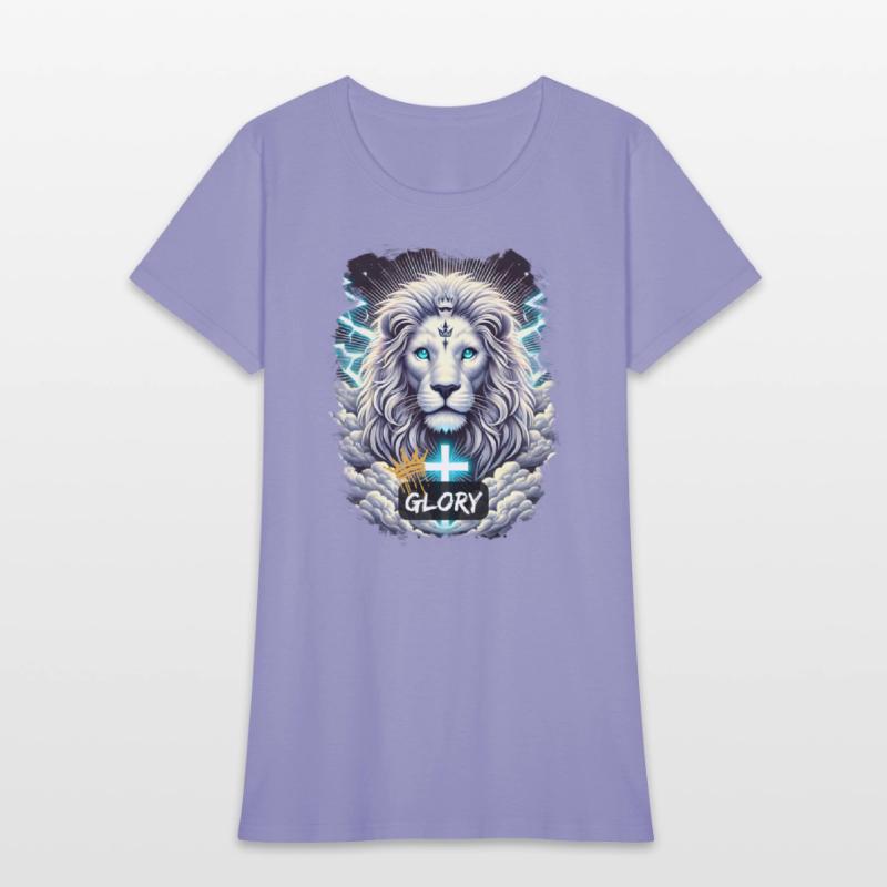 White Lion Of Judah Glory