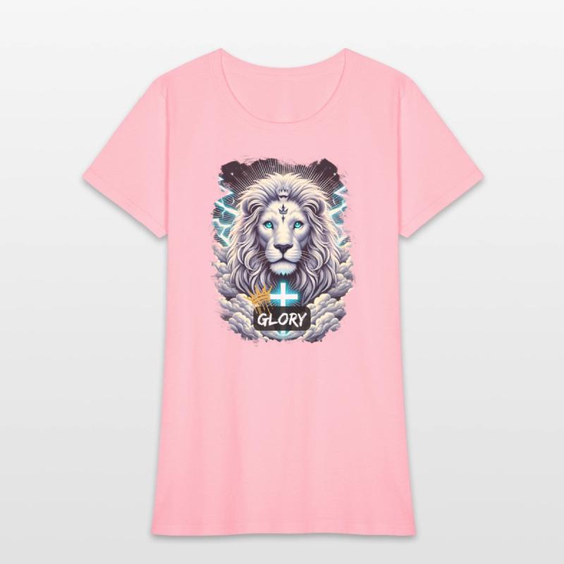 White Lion Of Judah Glory