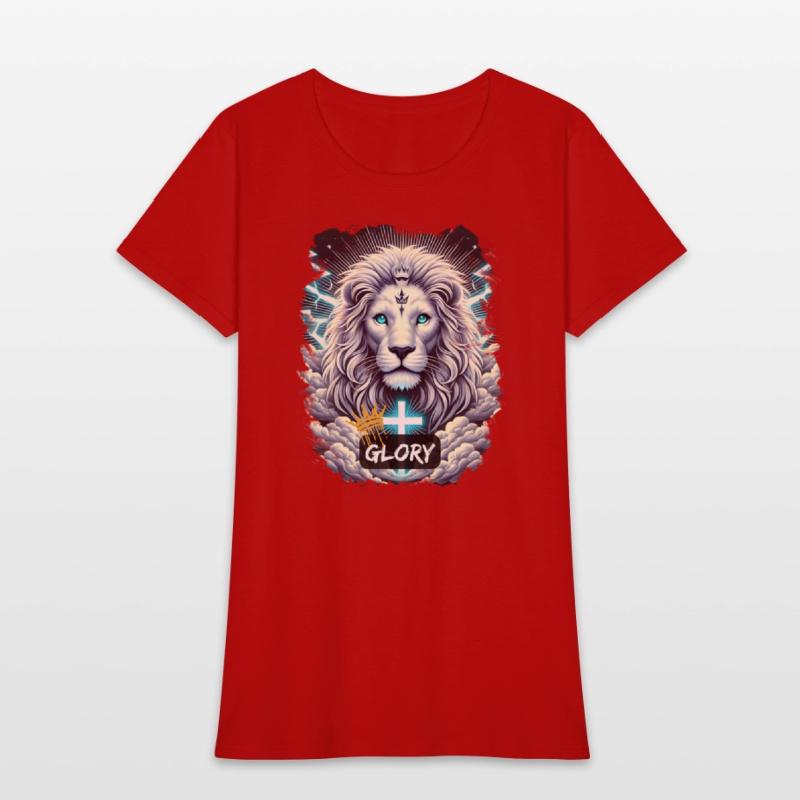 White Lion Of Judah Glory