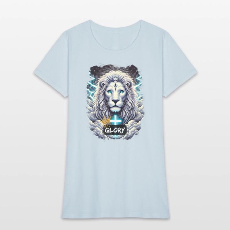 White Lion Of Judah Glory