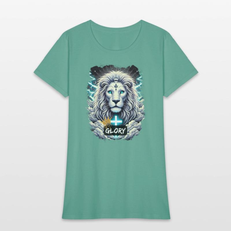 White Lion Of Judah Glory