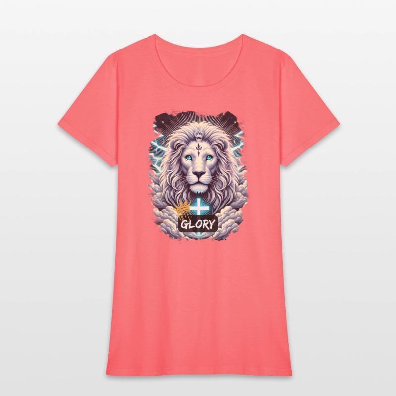 White Lion Of Judah Glory