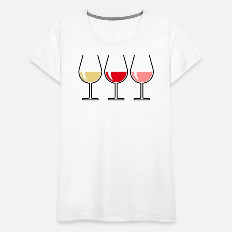 White Wine Red Wine Rosé Wine (Bulbous Open)