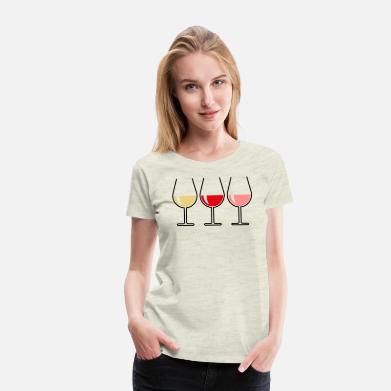 White Wine Red Wine Rosé Wine (Bulbous Open)