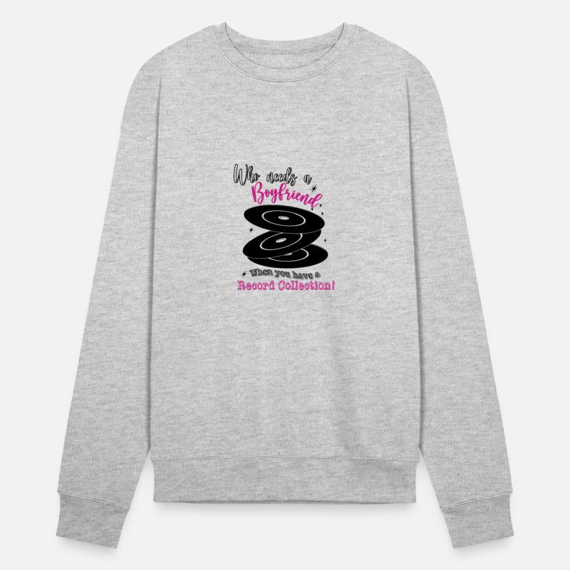 Who Needs A Boyfriend When You Have A Record