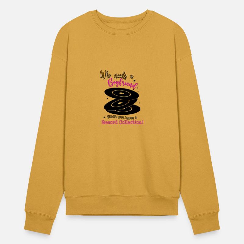 Who Needs A Boyfriend When You Have A Record