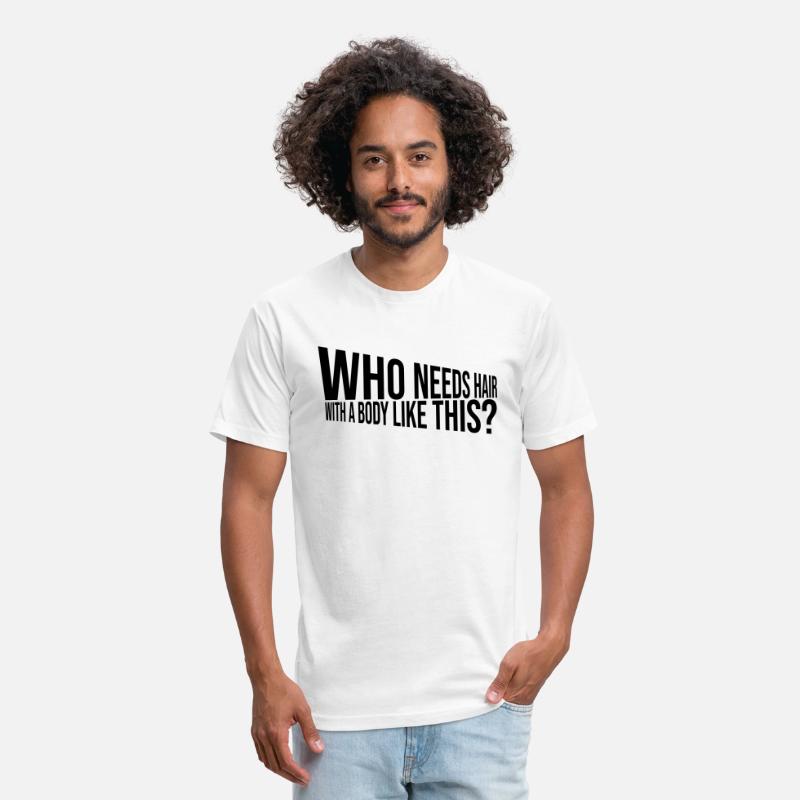 Who needs hair saying