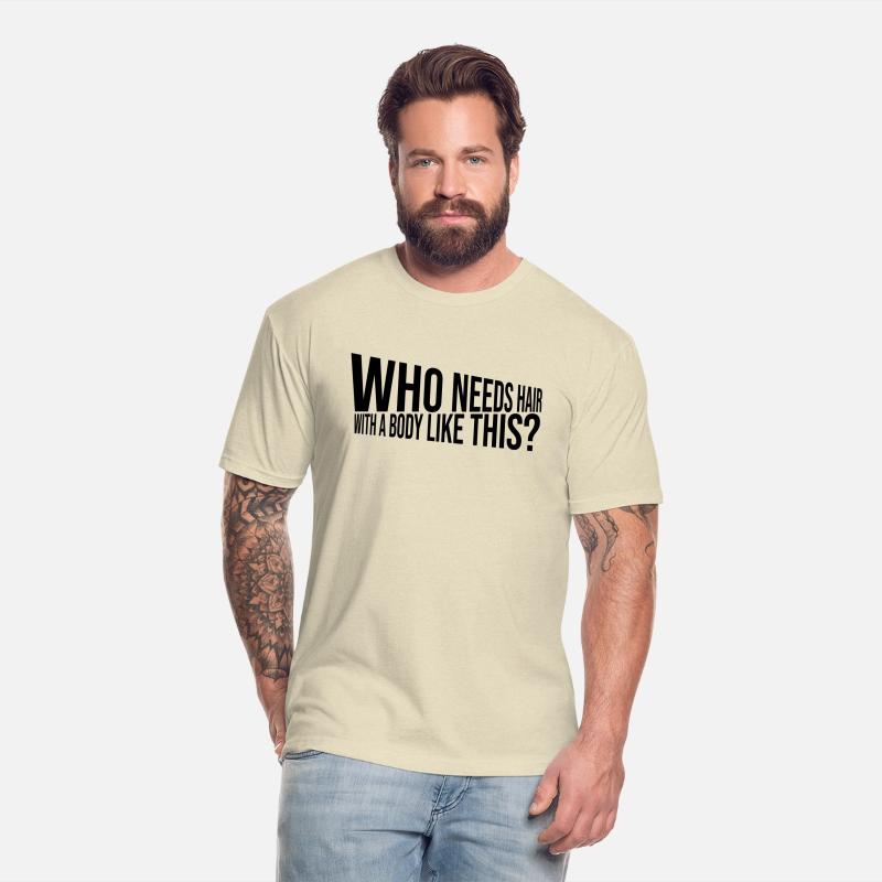 Who needs hair saying