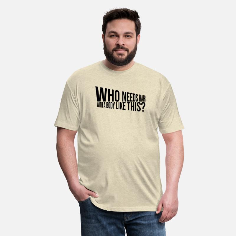 Who needs hair saying