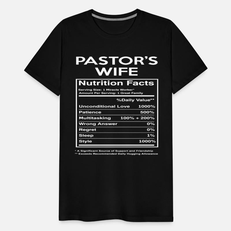 Wife Pastor Nutritional Facts