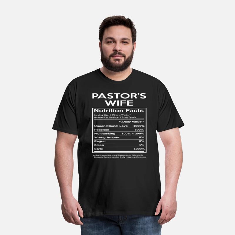 Wife Pastor Nutritional Facts