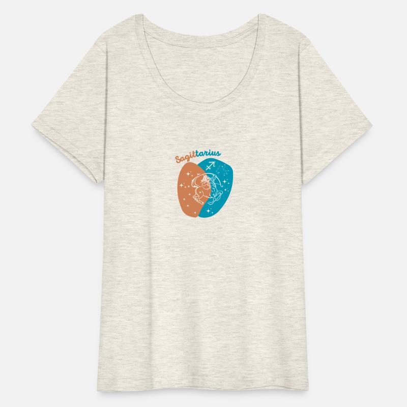 Wild at Heart: A Minimalist Sagittarius Design