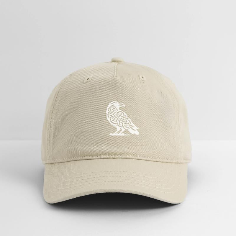 Wild Crow Bird Celtic Tattoo Knot Style