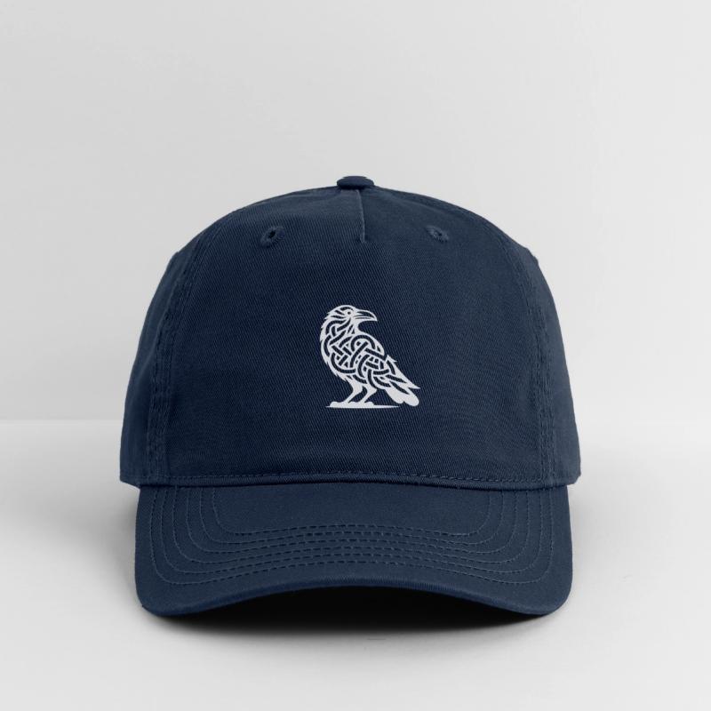 Wild Crow Bird Celtic Tattoo Knot Style