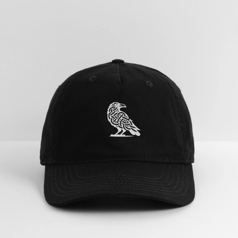 Wild Crow Bird Celtic Tattoo Knot Style