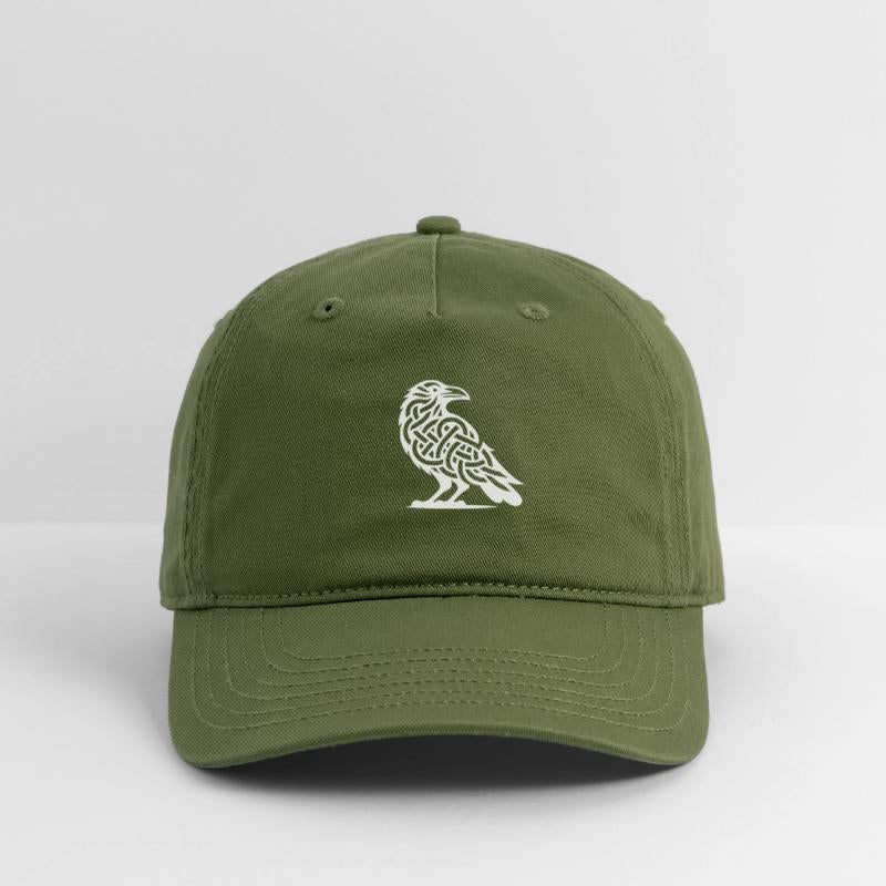 Wild Crow Bird Celtic Tattoo Knot Style