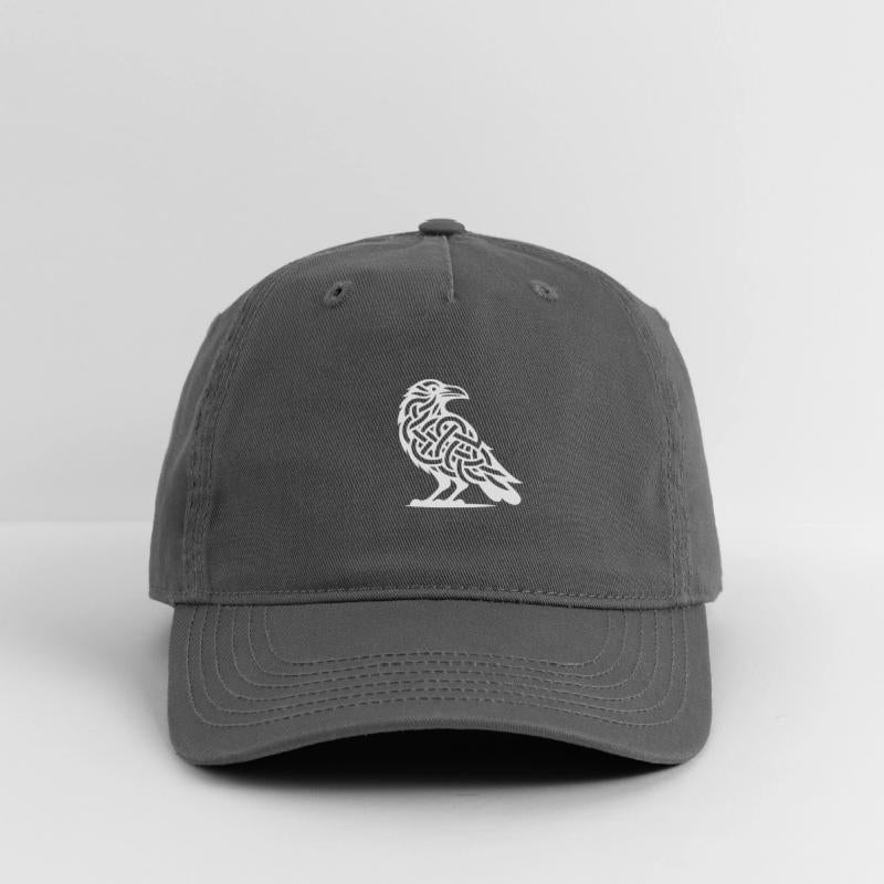 Wild Crow Bird Celtic Tattoo Knot Style