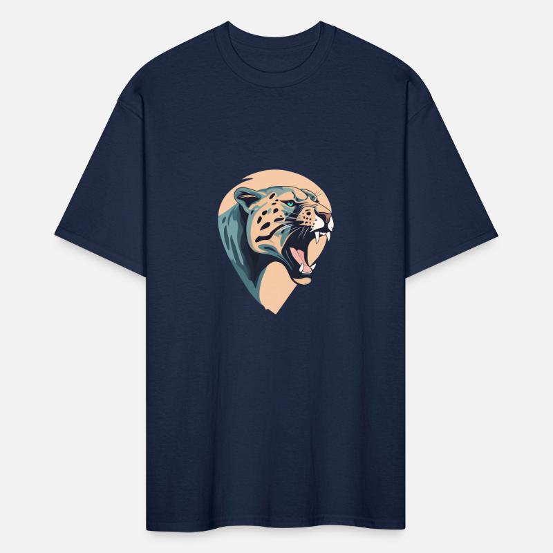 Wild Roaring Jaguar Design