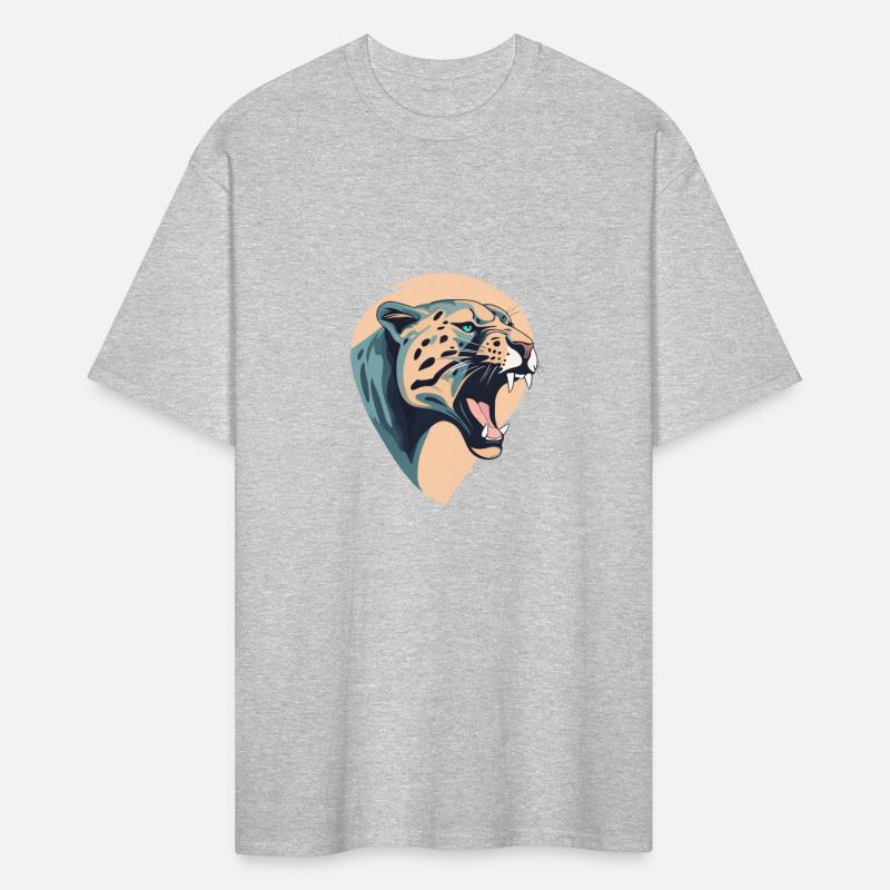 Wild Roaring Jaguar Design