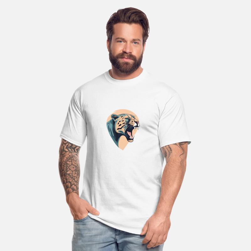 Wild Roaring Jaguar Design