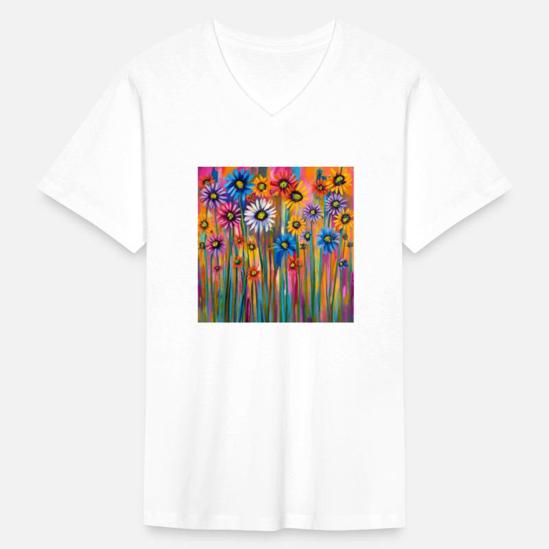 Wildflowers graffiti