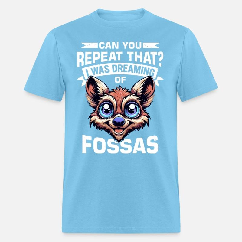 Wildlife Animal Lemur Design for a Fossa Lover