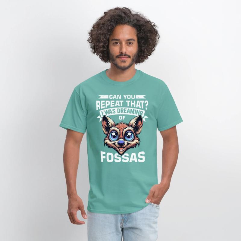 Wildlife Animal Lemur Design for a Fossa Lover
