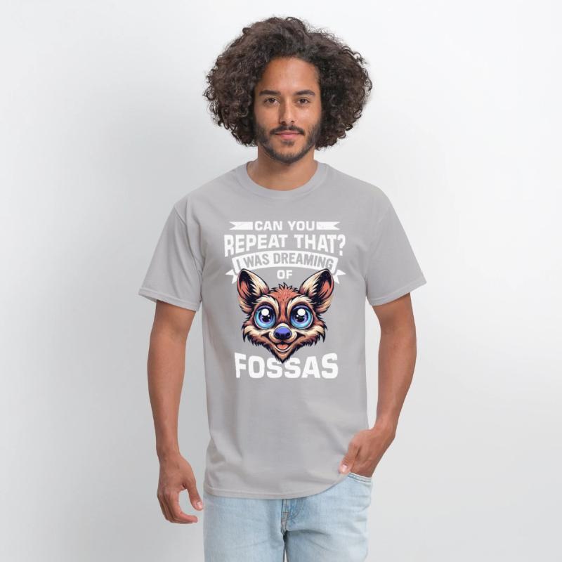 Wildlife Animal Lemur Design for a Fossa Lover