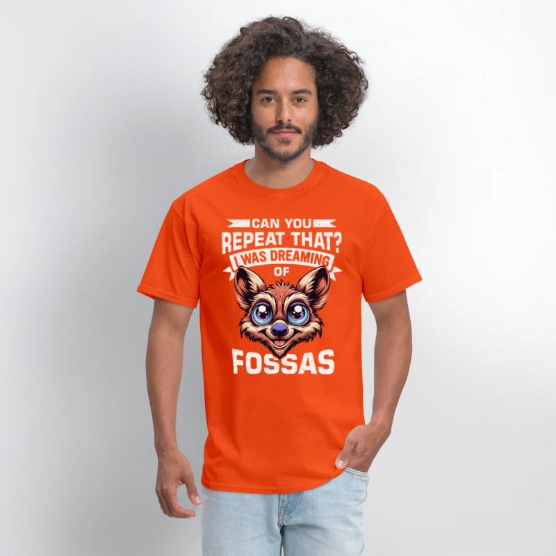 Wildlife Animal Lemur Design for a Fossa Lover