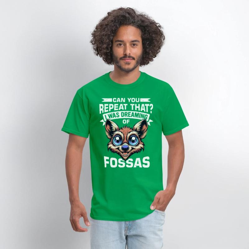 Wildlife Animal Lemur Design for a Fossa Lover