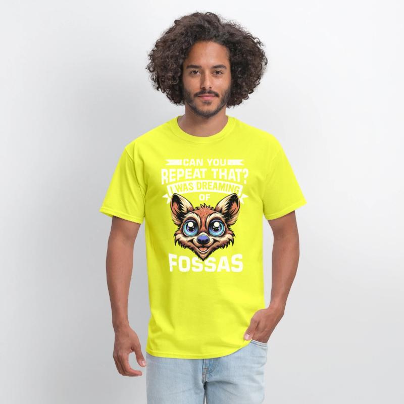 Wildlife Animal Lemur Design for a Fossa Lover