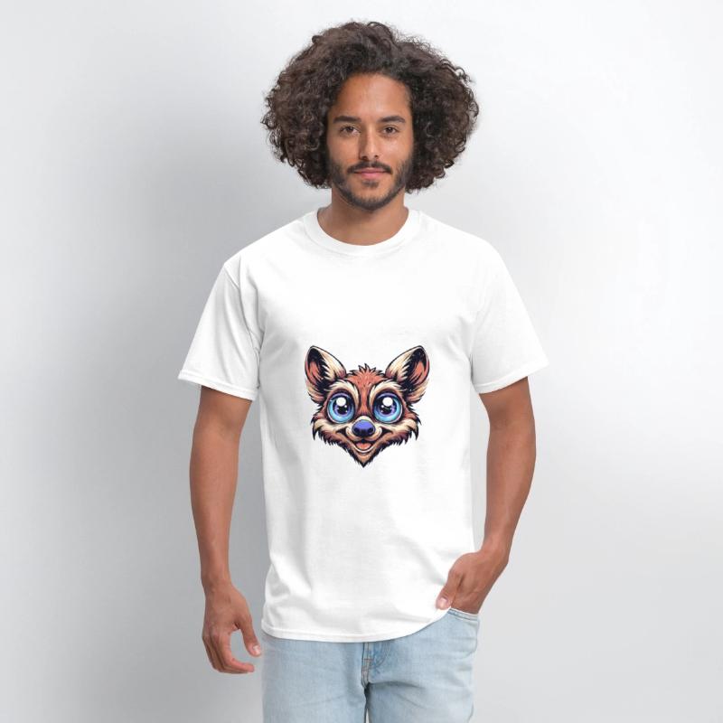 Wildlife Animal Lemur Design for a Fossa Lover