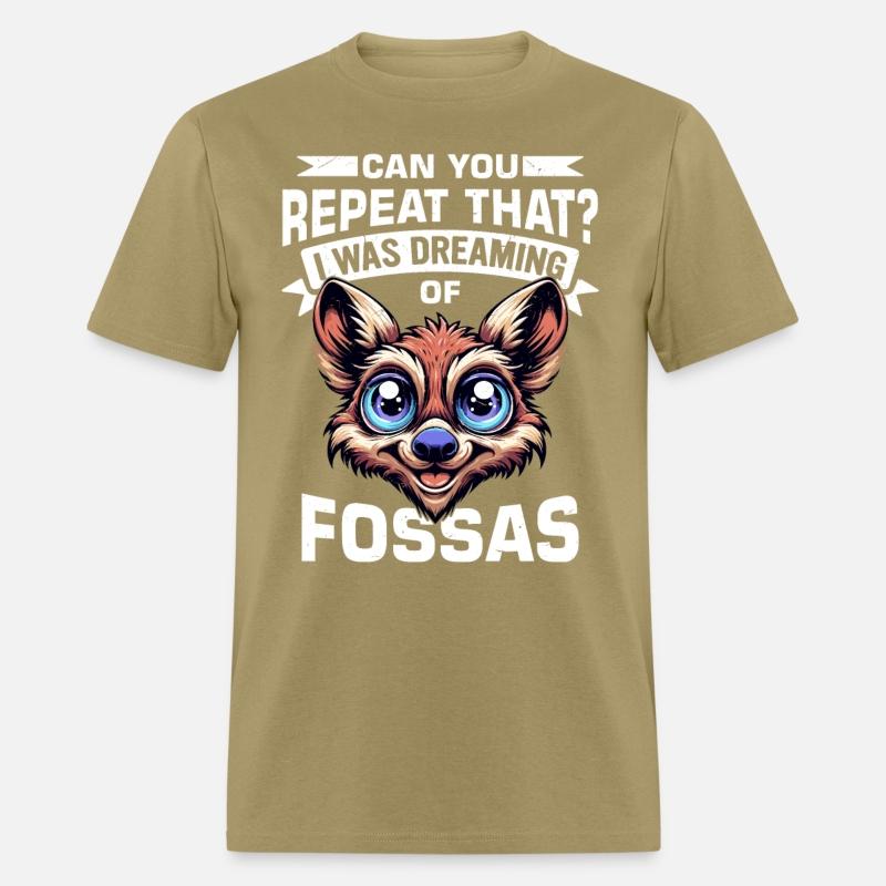 Wildlife Animal Lemur Design for a Fossa Lover