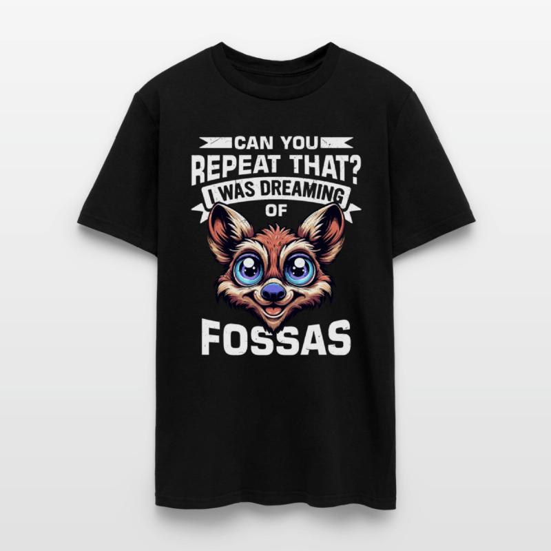 Wildlife Animal Lemur Design for a Fossa Lover