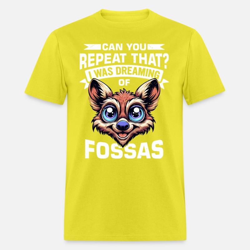 Wildlife Animal Lemur Design for a Fossa Lover