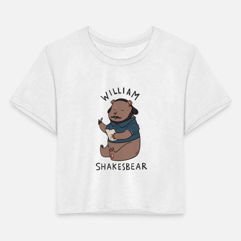 William Shakesbear Bear Animal Design