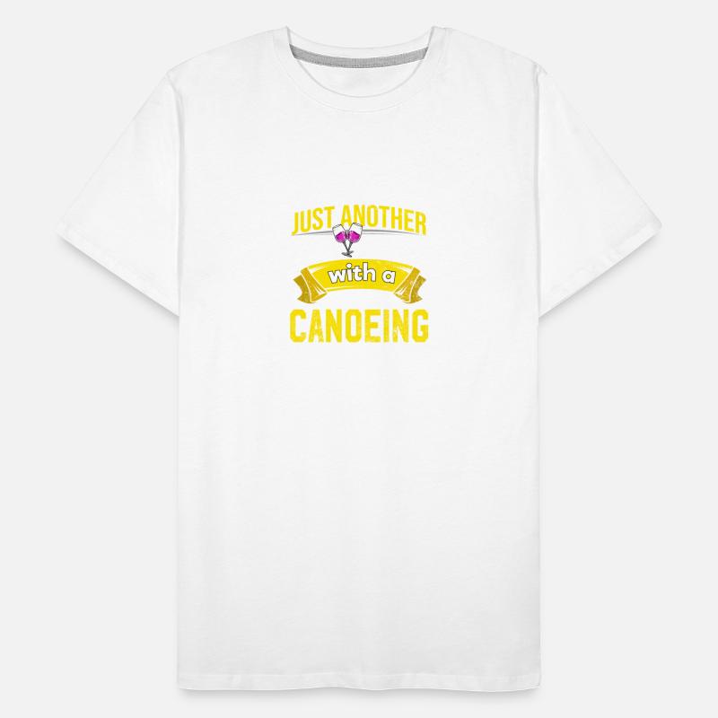 Wine Drinker with Canoeing Problem Wine Lover Funn