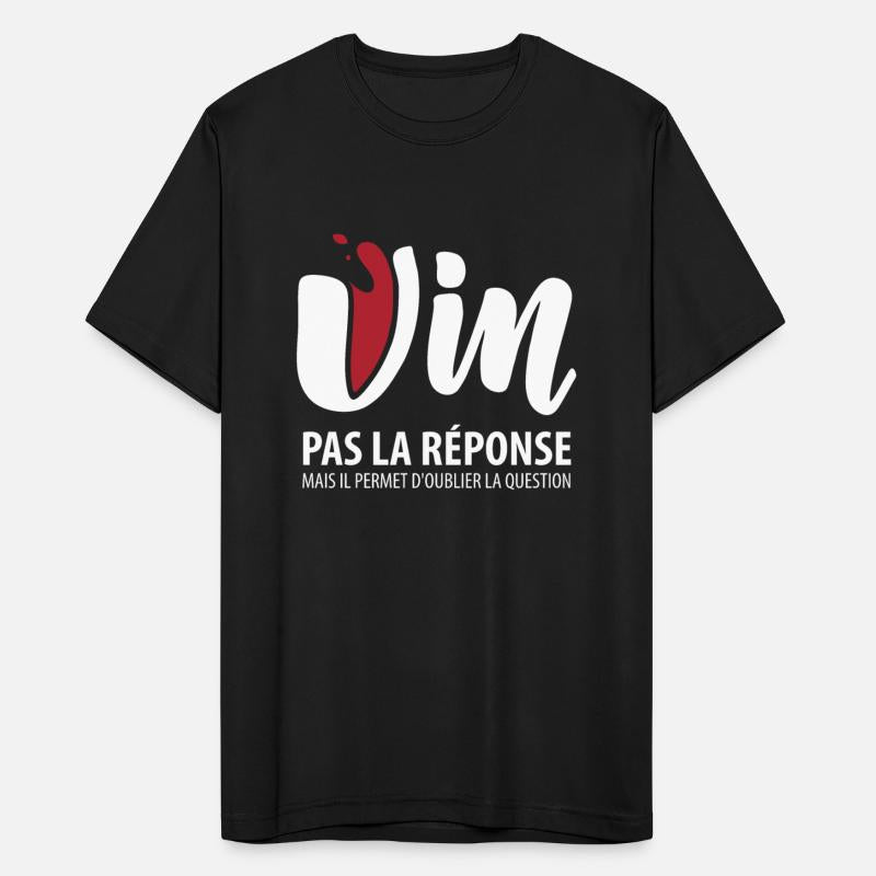 Wine, not the solution (dark)