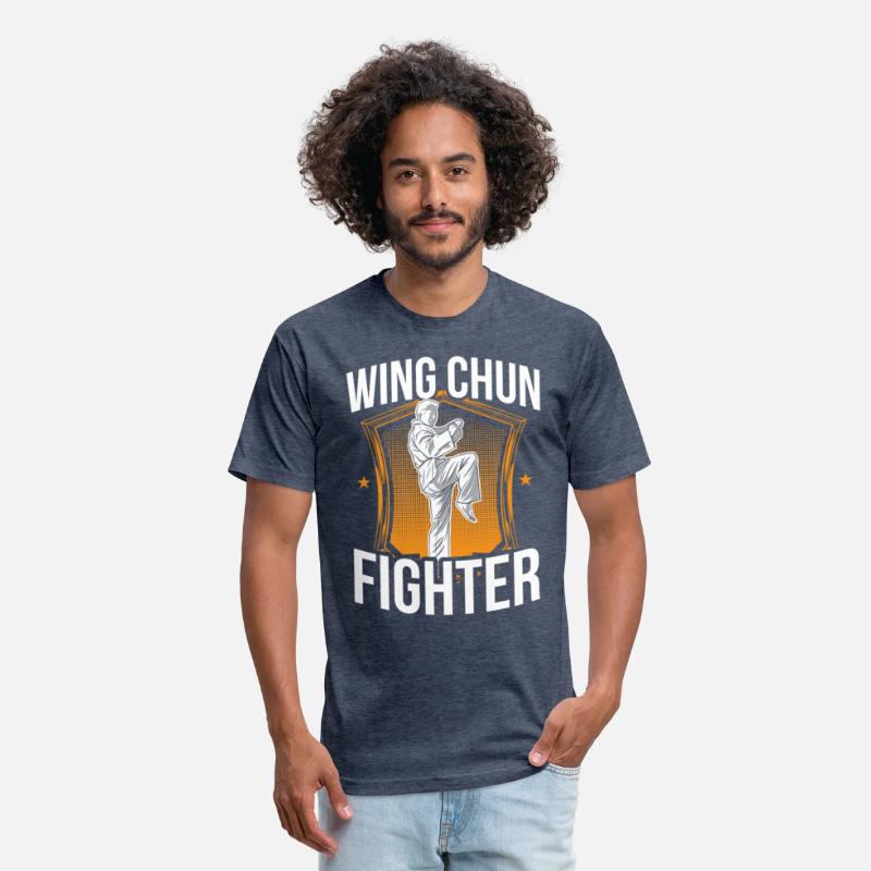 Wing Chun Fighter Coach Martial Arts Training