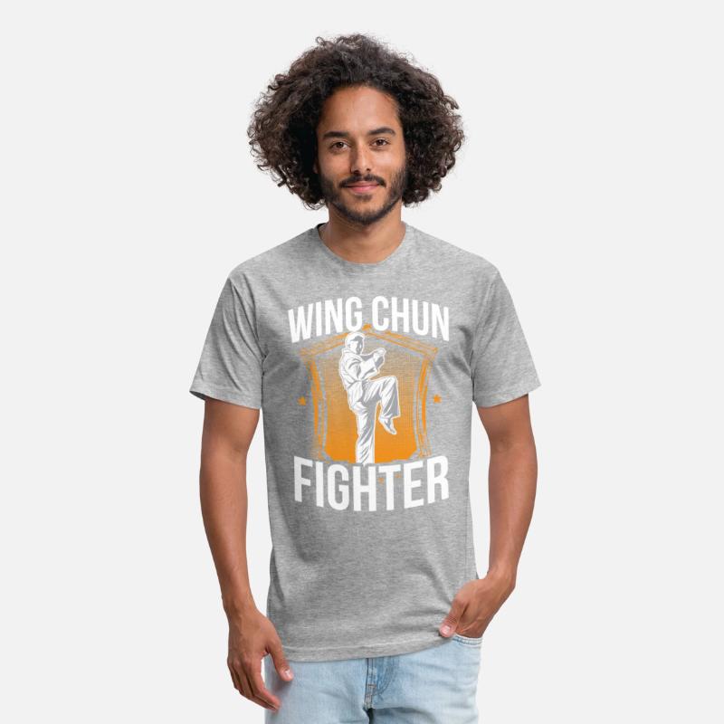 Wing Chun Fighter Coach Martial Arts Training